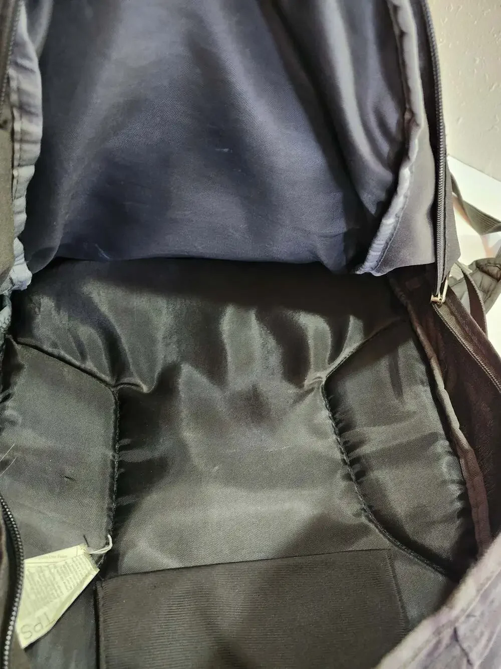 Trans Transport Incline 36 Black and Gray Travel School Backpack